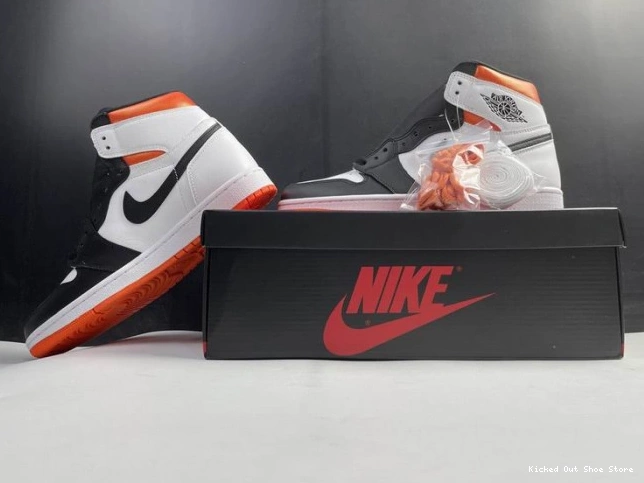 Kick Theory Air Jordan 555088-180 High Electro 1 Orange Retro 0725